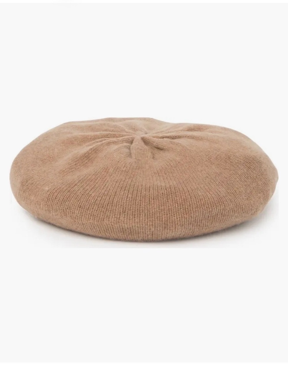 Portolano 100% cashmere french beret NWT